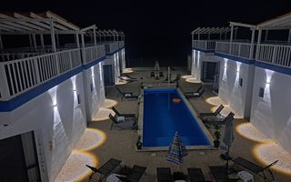 10 Casute Greek Bungalows , Piscina, la Malul Marii, Afacere la Cheie - Poză 42