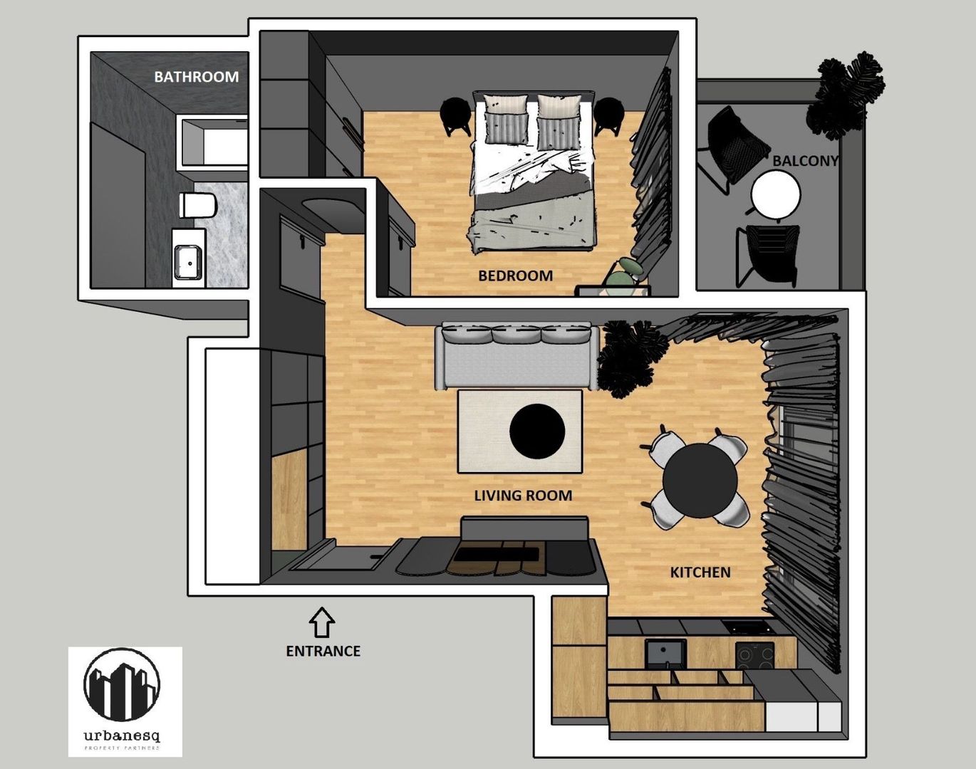 Apartament unic 2 camere Avalon - Pipera - Poză 18