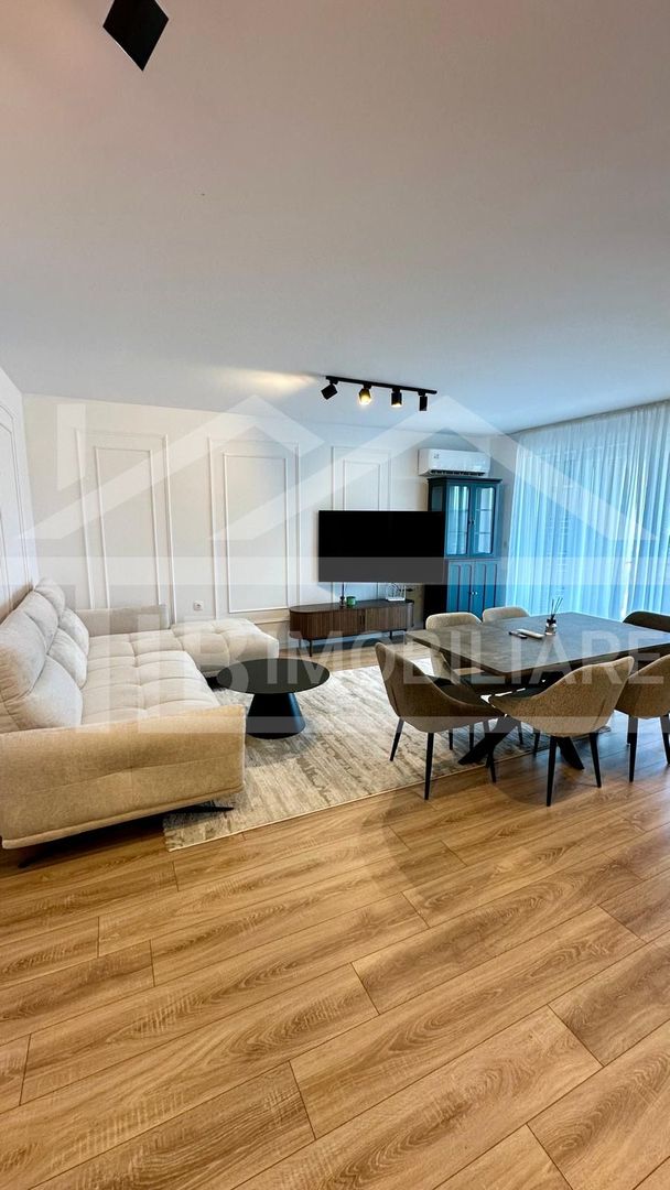 Apartament cu 3 camere, 80mp, parcare, Zona Maurer Residence - Poză 4