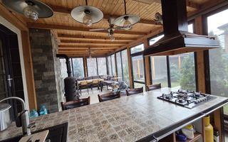 Casă unicat, stil american, 4 camere, garaj, teren 450 mp – Tunari - Poză 6