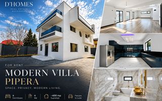 For Rent | Premium 4-Bedroom Villa | 400 sqm | Pipera - Poză 1