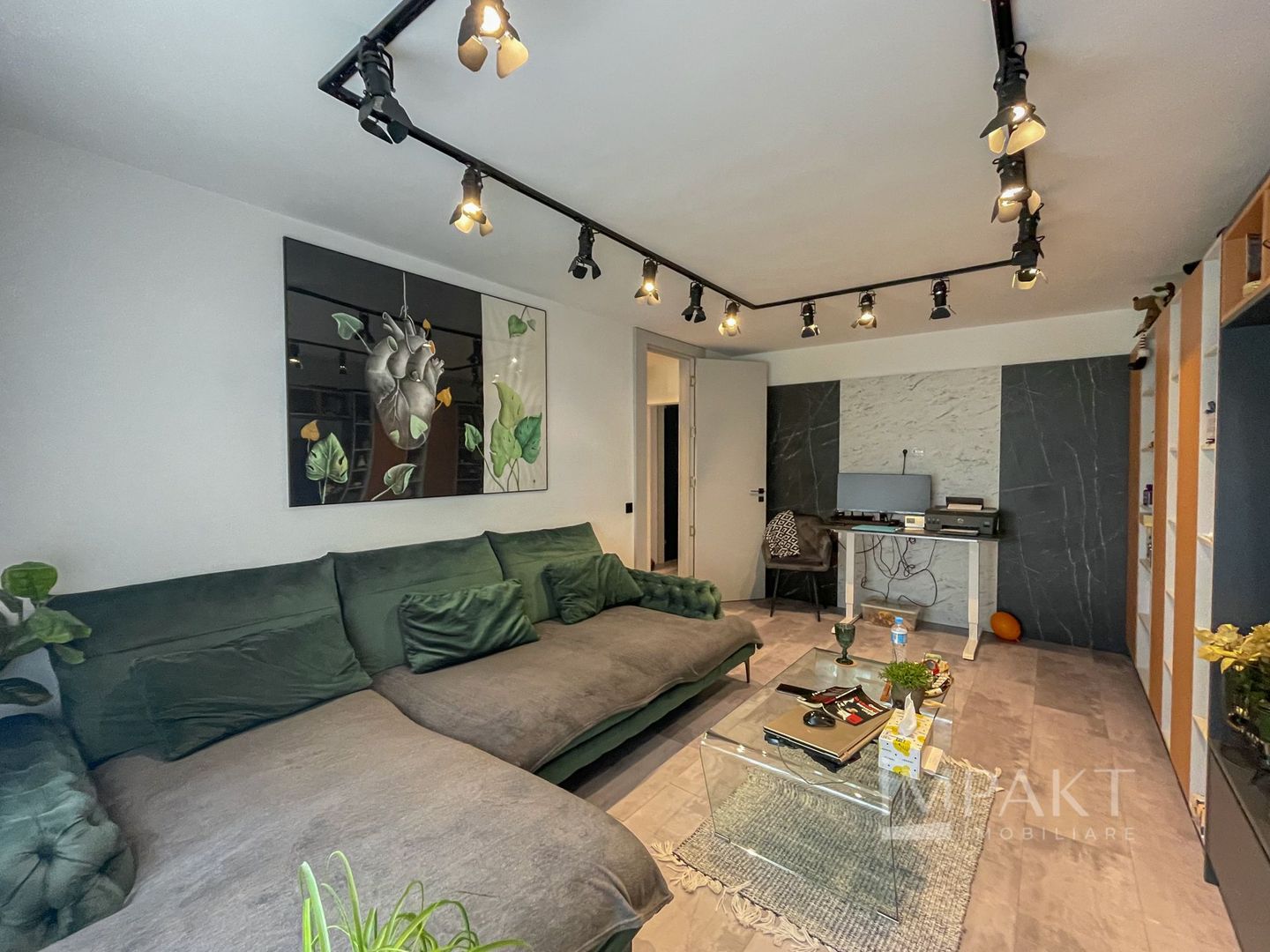 Apartament superb cu 3 camere, cartier Zorilor! - Poză 4