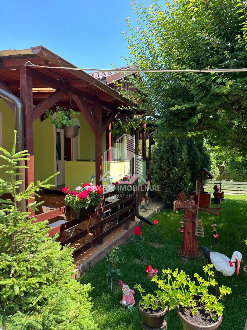 Proprietate Costinești  6 camere si teren 476 mp - Poză 3