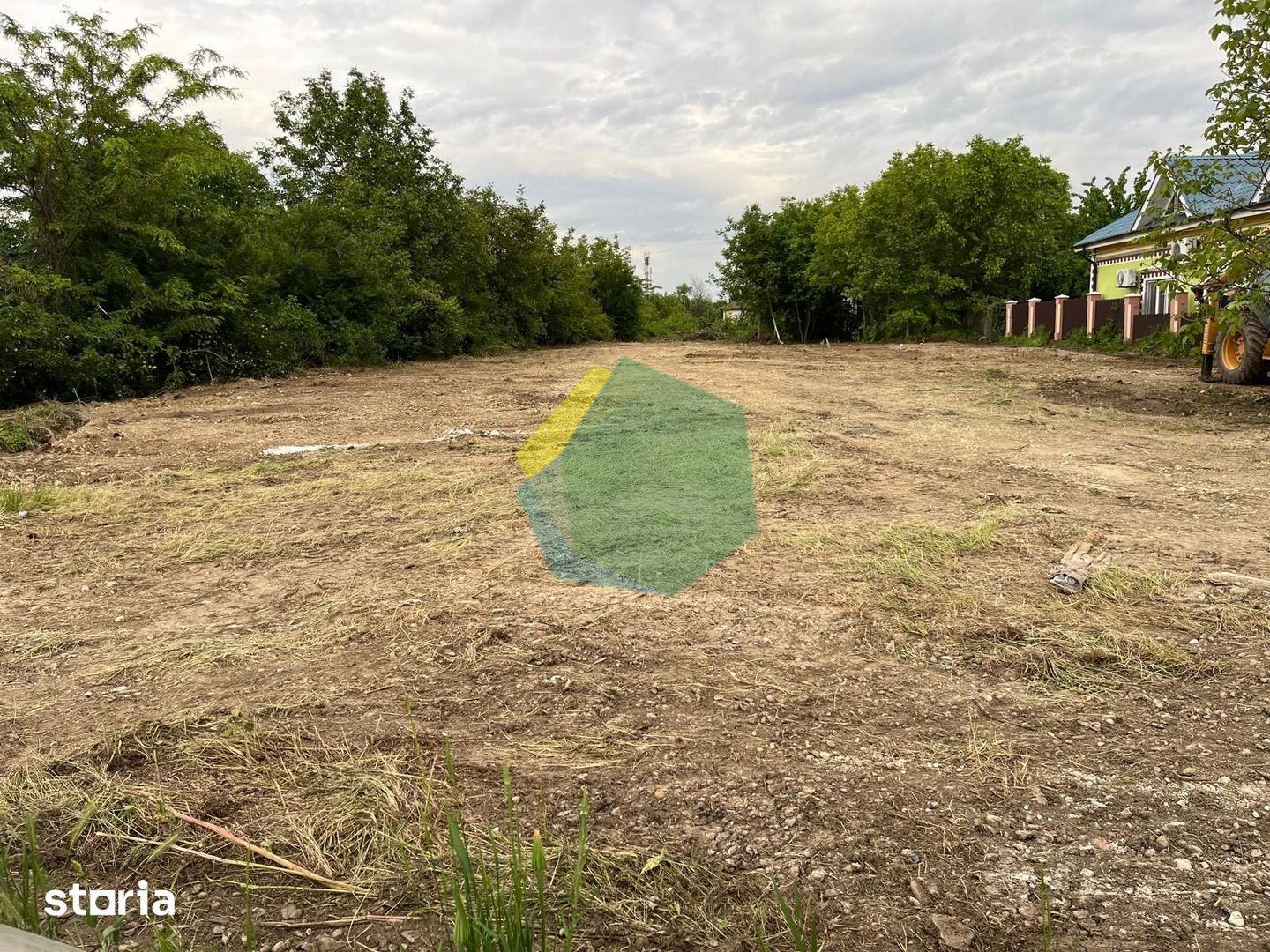 Oportunitate investitie: Teren intravilan 1,263 mp Otopeni Central - Poză 3