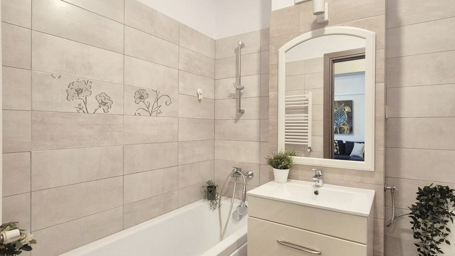 COMISION 0% - Apt superb 2 camere mobilat-parcare, 8 minute metrou Nicolae Teclu - Poză 18