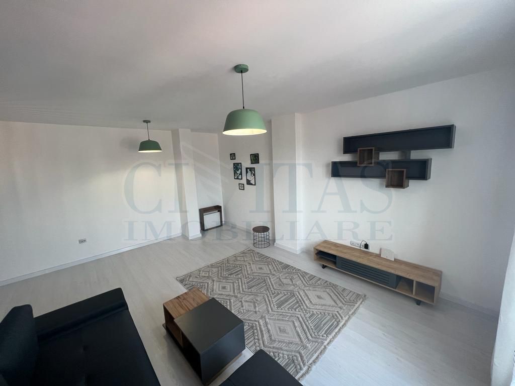 Totul NOU, 2 camere decomandate, 59 mp, etaj 3, mobilat si utilat - Poză 3