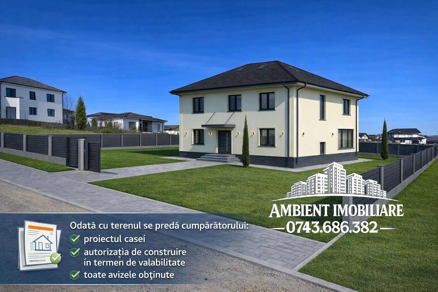 Teren intravilan 600 mp + PROIECT, VASLUI - zona FILATURII, str. Aurel Vlaicu; - Poză 1