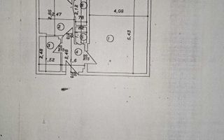 Vanzare garsoniera decomandata, Soseaua Mihai Bravu, metrou, ideal investitie - Poză 1