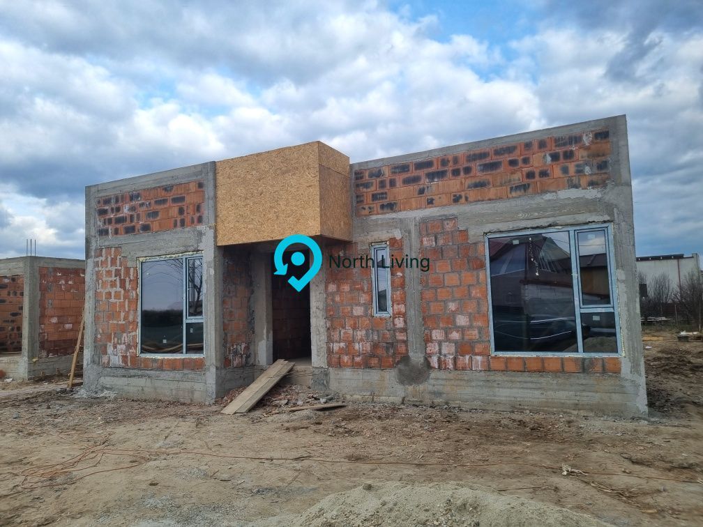 Casă modernă la roșu– Domnești, 500 mp teren - Poză 5