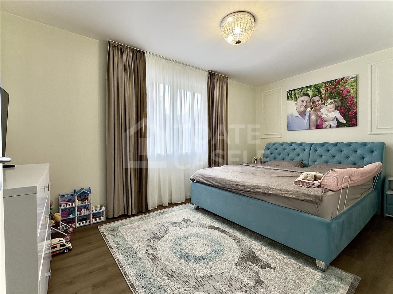 Apartament spatios cu 3 camere si gradina – Floresti, zona Mega Image - Poză 3