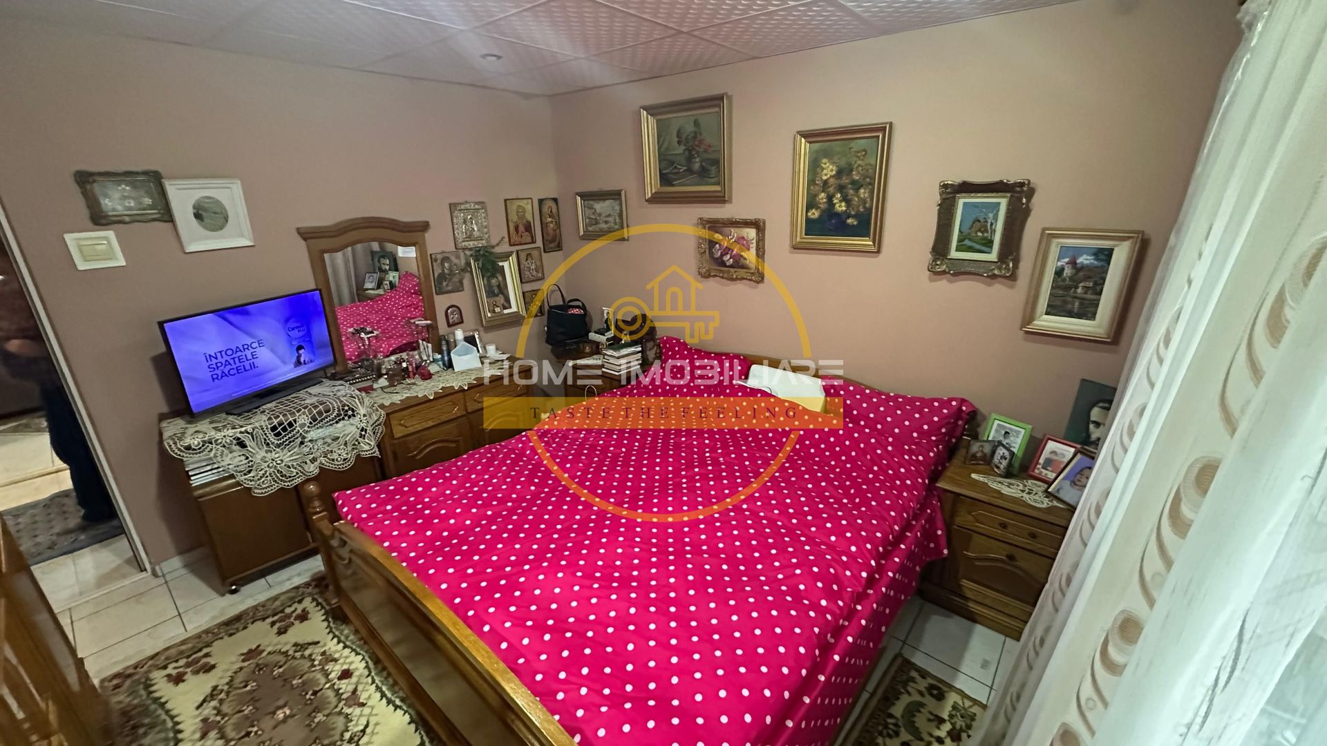 Apartament 2 camere, decomandat, 57MP et.2/4 Bloc 1987 Tatarasi - Oancea - Poză 3