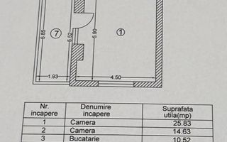 VANZARE 3  CAMERE DECOMANDAT -GARAJ -MALL VITAN - Poză 16