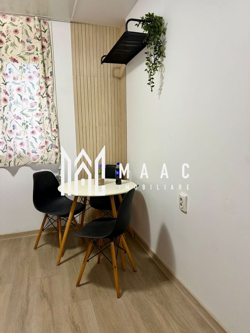 Garsonieră | 17 MPU | Mobilată Și Utilată | Stefan cel Mare - Poză 1