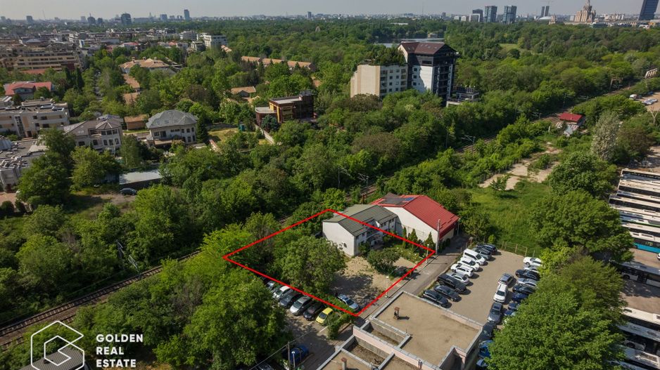 Teren de vânzare, Aviației, 521 mp, front 27 ml - Poză 9