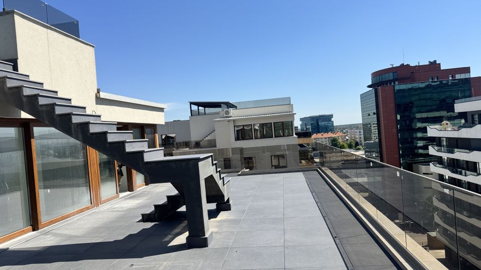 Penthouse 4 camere cu rooftop 150mp - Poză 9
