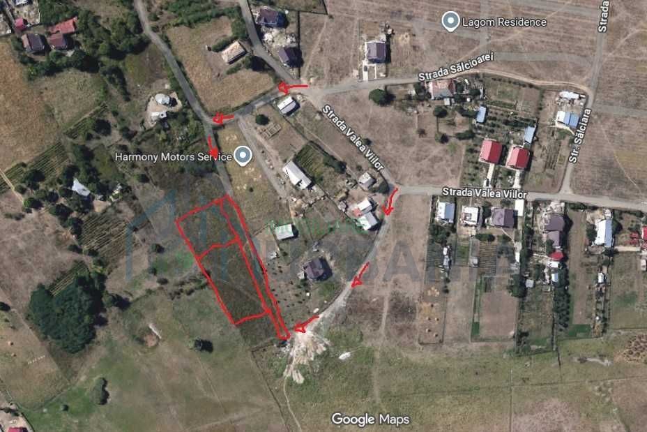 Teren intravilan de vânzare – sat Vișan, com. Bârnova, Iași | 1.600 mp | Investiție sau construire locuință - Poză 7