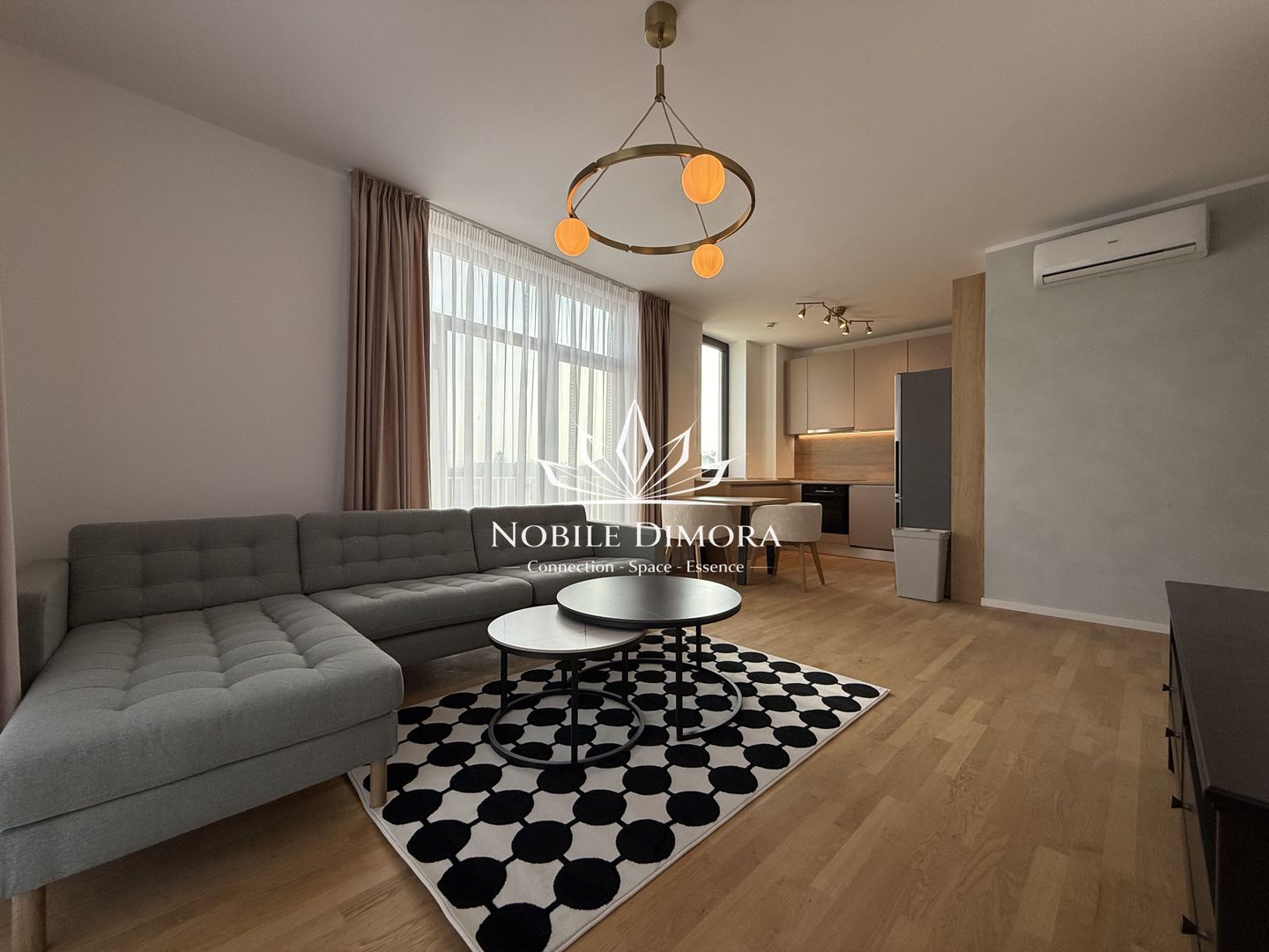 ISHO - Apartament 3 camere pet friendly | parcare subterana  | vedere Bega - Poză 3