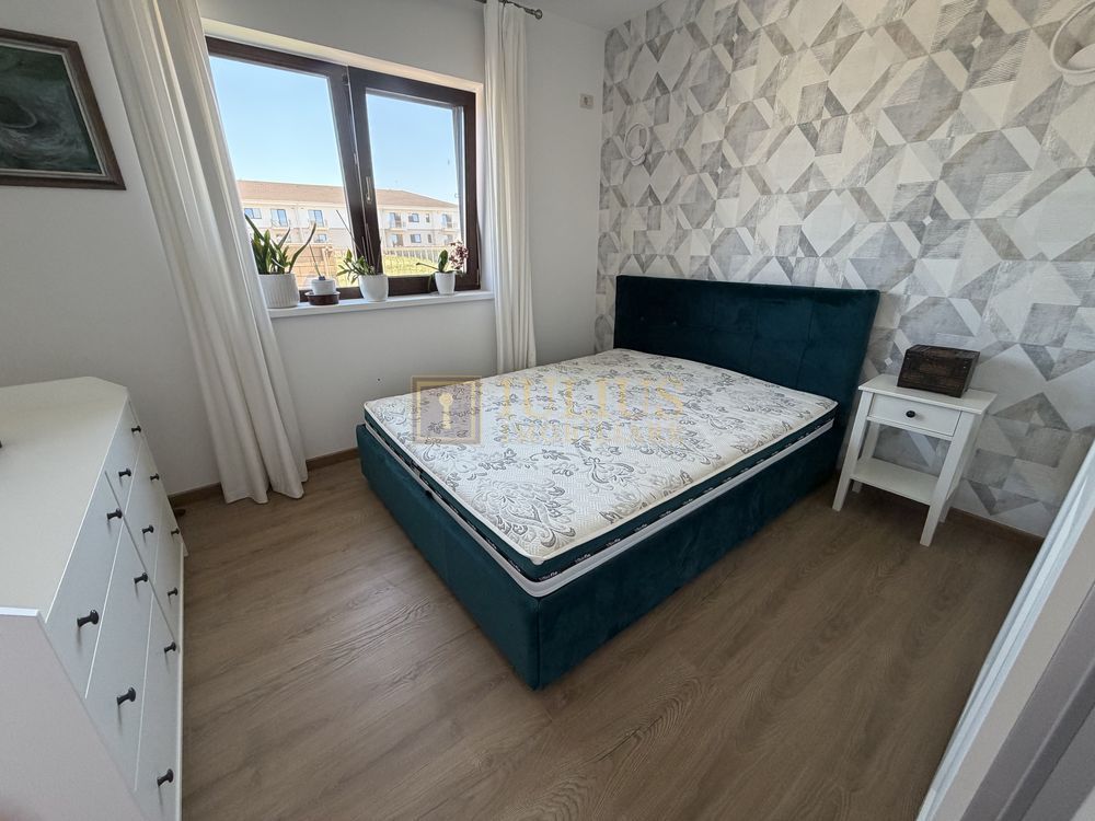 Casă modernă 3 camere, mobilată complet, curte 300 mp - Poză 4