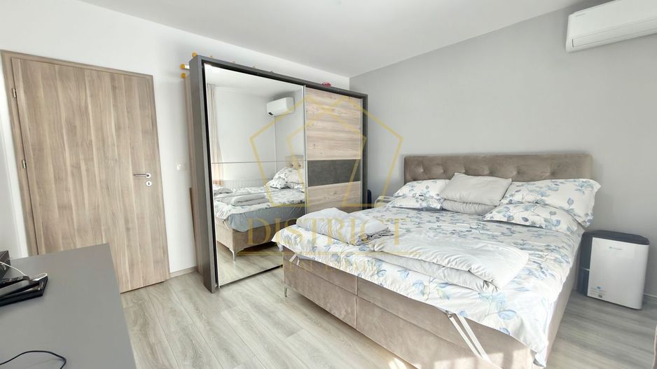 Apartament cu 3 camere decomandat, complet mobilat si utilat la parter in Giroc. - Poză 8
