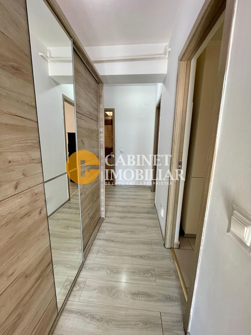 Galata - Bloc Nou - 2 Camere decomandat - Etaj 1 - Mobilat/Utilat - 54 MP - Poză 9