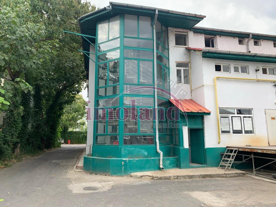 Cladire depozit-hala-birouri | teren 3110 mp - Pipera-OMV - Poză 1