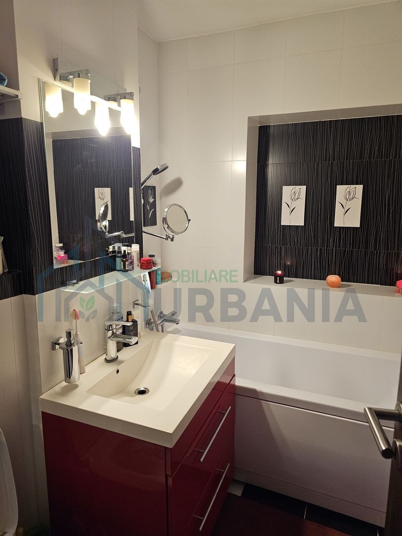 Apartament 4 camere, 90 mp Rond Păcurari | Design premium | Mobilat - Poză 6