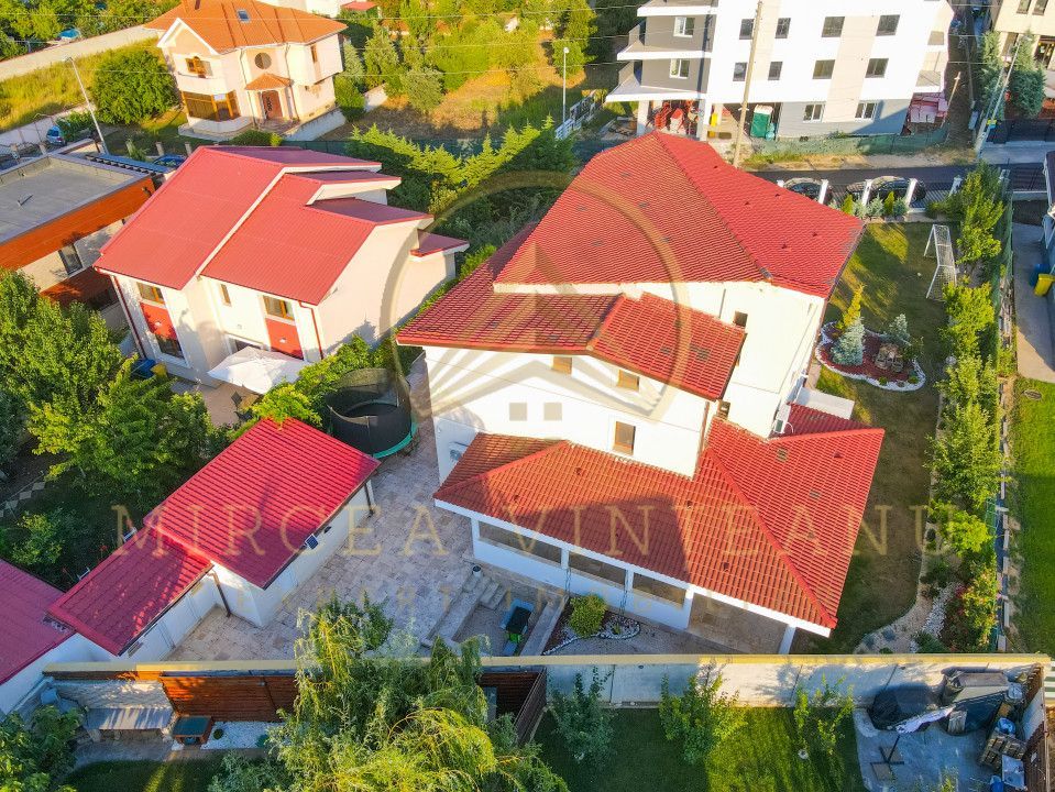 Palazu Mare/Elvila - Vila cocheta  P+1E+M cu teren 970 mp,mobilata si utilata - Poză 35