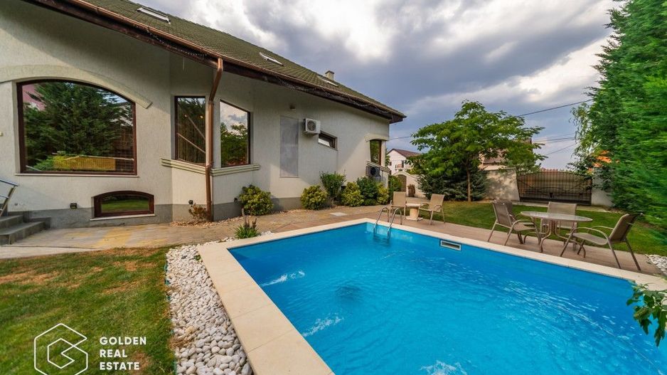 Vila cu piscina si teren generos la cateva minute de centru, comision 0% - Poză 3
