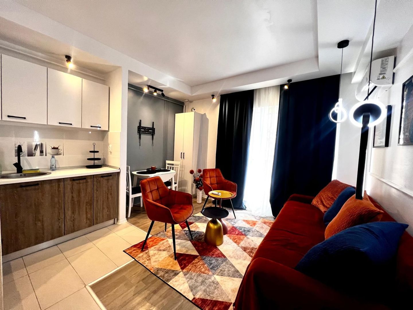 Studio dublu Ansamblul Rezidential Cosmopolis - Poză 2