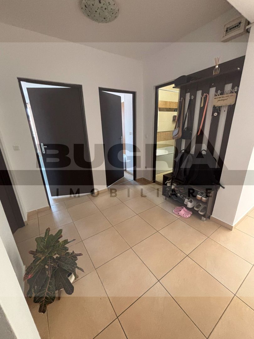 Apartament 3 camere, 84 mp, terasa, parcare, zona Petrom - Poză 11