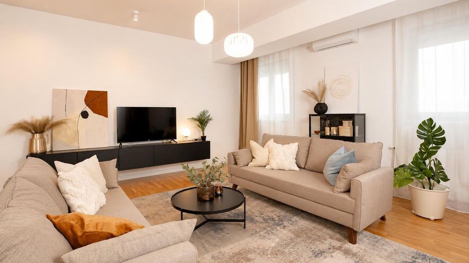 Apartament 3 camere | 102 mp utili + terasa 95 mp | Pipera - Poză 1