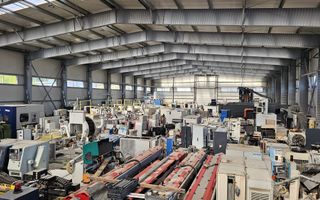 Hală industrială / Depozit în ZEL Chișinău de vânzare - Poză 2