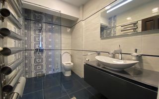 Penthouse confort lux,mobilat, utilat, garaj subteran, aer conditionat - Poză 14