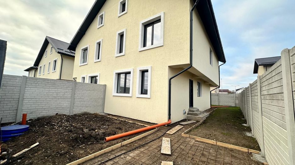 CASA DUPLEX BRAGADIRU, 4 CAMERE, CENTRALA, 177 MP TEREN, COMISION 0% - Poză 1