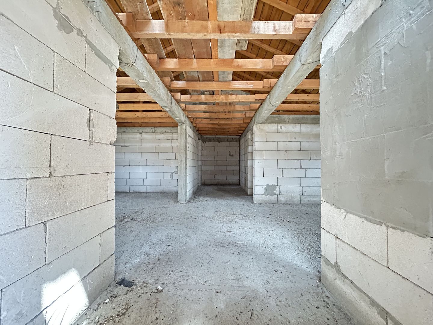 Casă individuală P+M Lumina | 90mp utili | Pod mansardabil | Curte - Poză 7