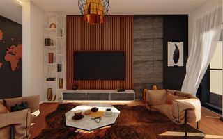 Apartament Premuim 3 camere Sibiu central, boxa si garaj  - Poză 9