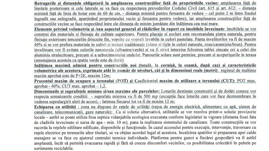 Teren Intravilan Plaja Corbu | 1.064 mp | Ideal Investiție - Poză 6
