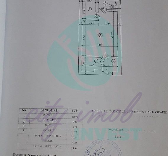 Garsoniera in Vatra Luminoasa - Poză 1