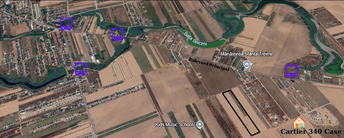 Teren ieftin in rate cu utilitati! Comuna Berceni/Vidra - Poză 3