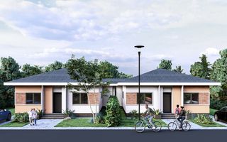 Vilă Individuală Parter - 130mp construiti - 396mp teren - Poză 3