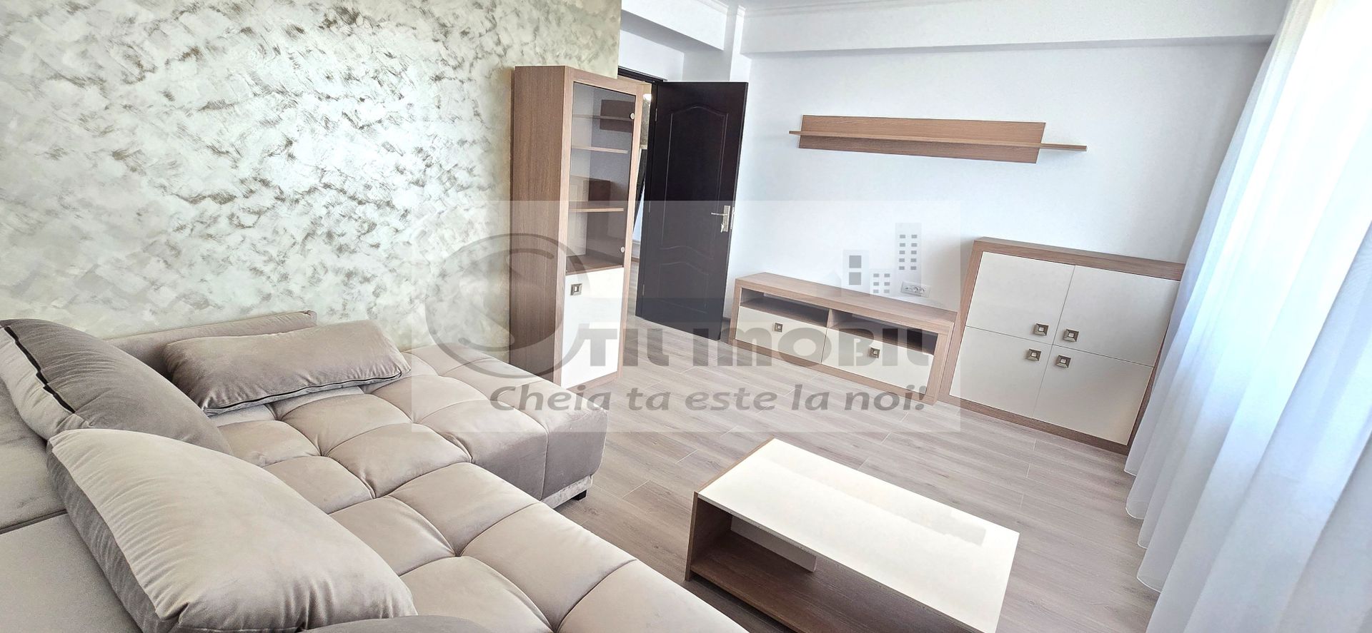 Apartament 2 camere mobilat, Panoramic Residence Galata - Poză 1