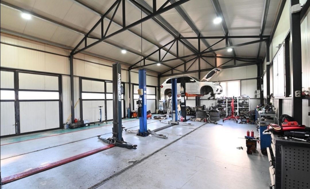 De vanzare proprietate Podari – 2 hale industriale + casa și spatiu recreativ - Poză 11