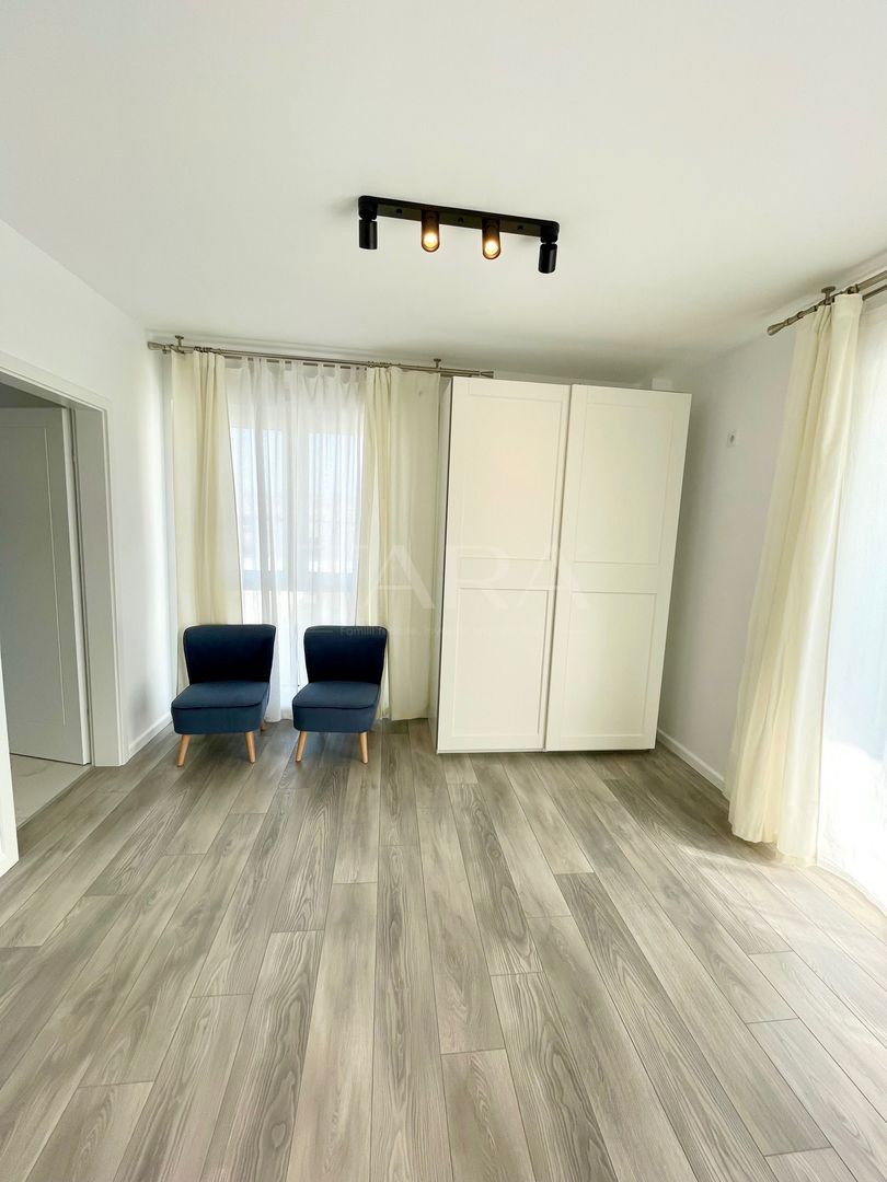 Apartament cu 1 cameră, mobilat și utilat, Florești. - Poză 2