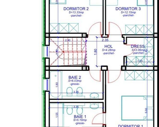 COMISION 0! 4 dormitoare, 3 bai. Toate utilitatile. Finisaje premium. - Poză 27