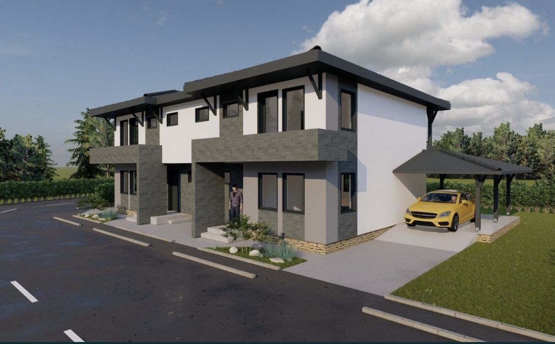 Casa de vanzare , 137 mp util, P+1 - Poză 2