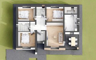 De vânzare casă nouă in Curtești - Poză 1