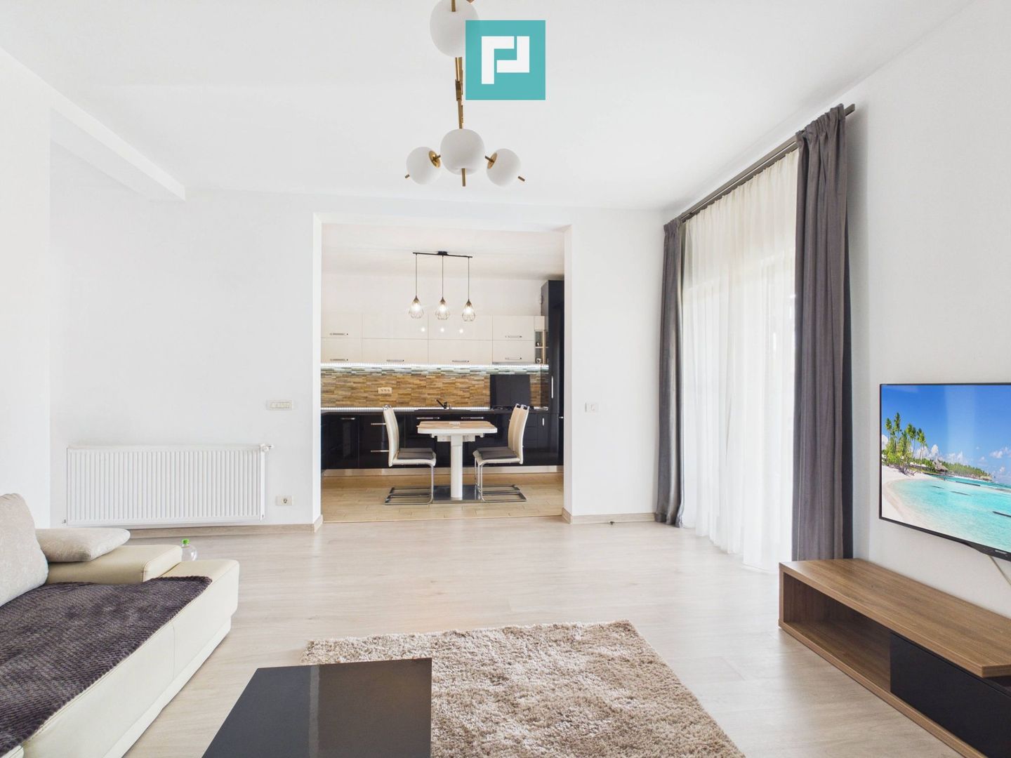 Duplex mobilat, 69 mp, teren 302 mp, Moșnița Veche - Poză 7