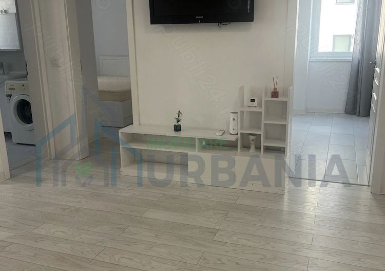 Apartament 3 camere de vanzare, Iasi, 54 mp, mobilat si utilat - Poză 3