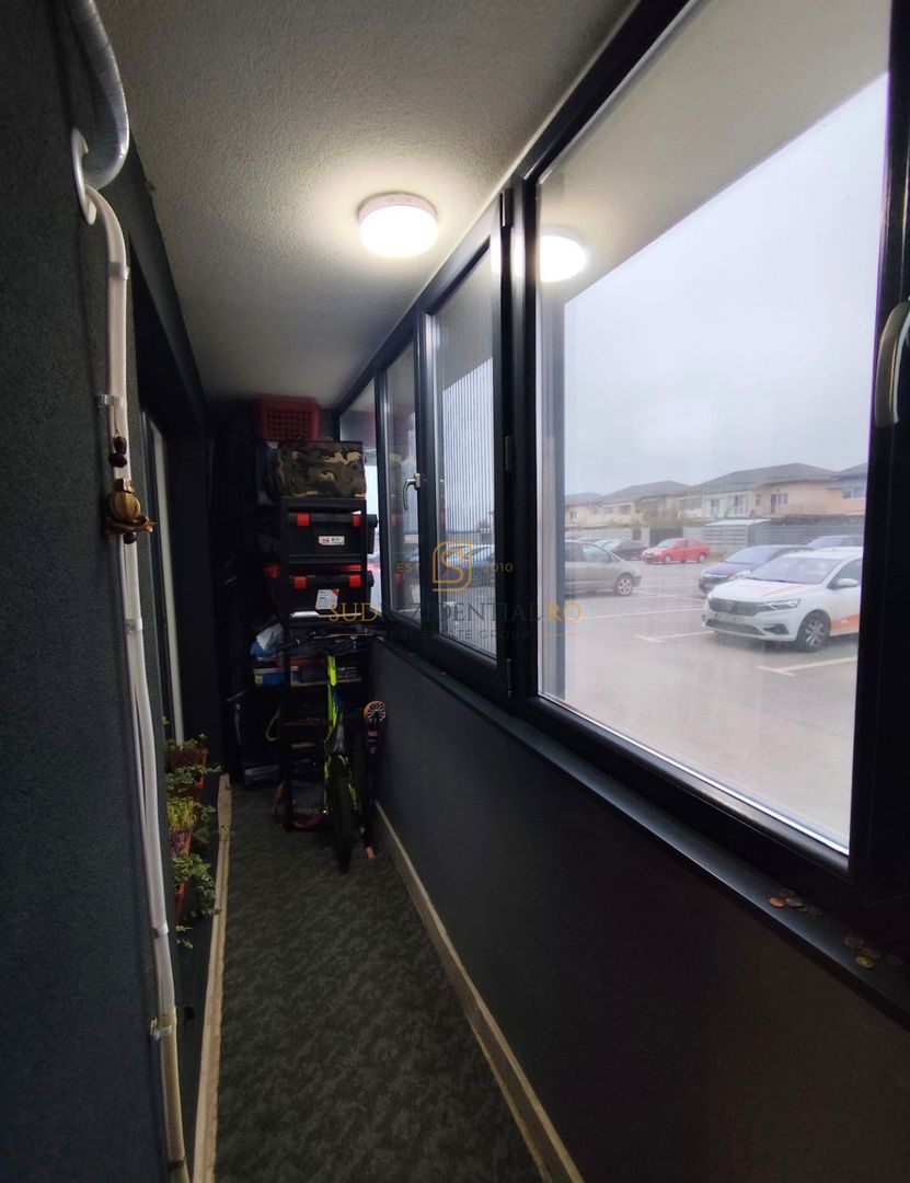 Apartament 2 camere, 55 mp, parcare inclusa, mobilat modern, Sector 4 - Poză 18