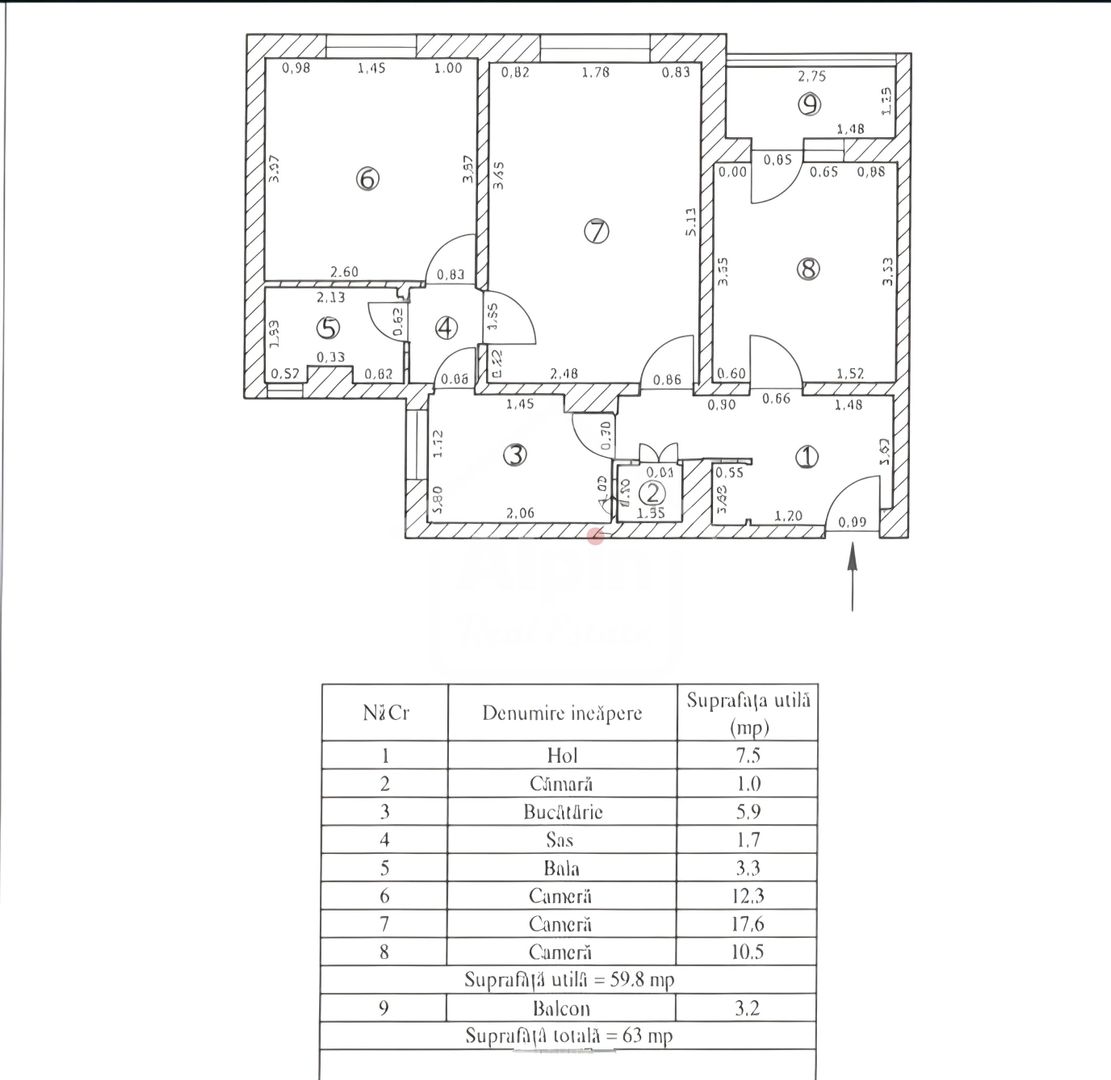 Apartament Luminos Insorit 3 Camerare I Astra - Poză 4
